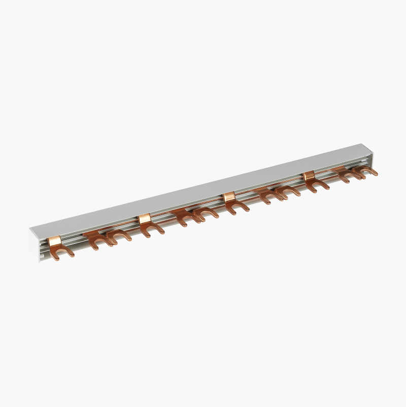 Faseskinne, 3-fas, 12 moduler