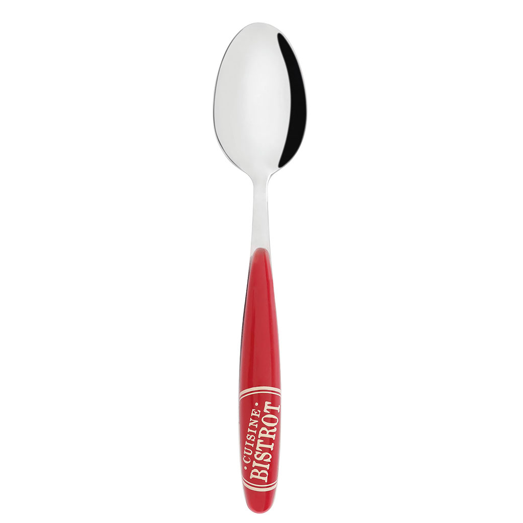 Cuillère à soupe BISTROT rouge