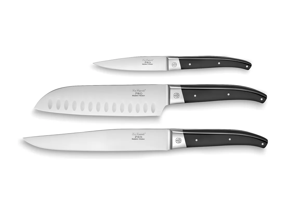 Pro - Set 3 couteaux de chef