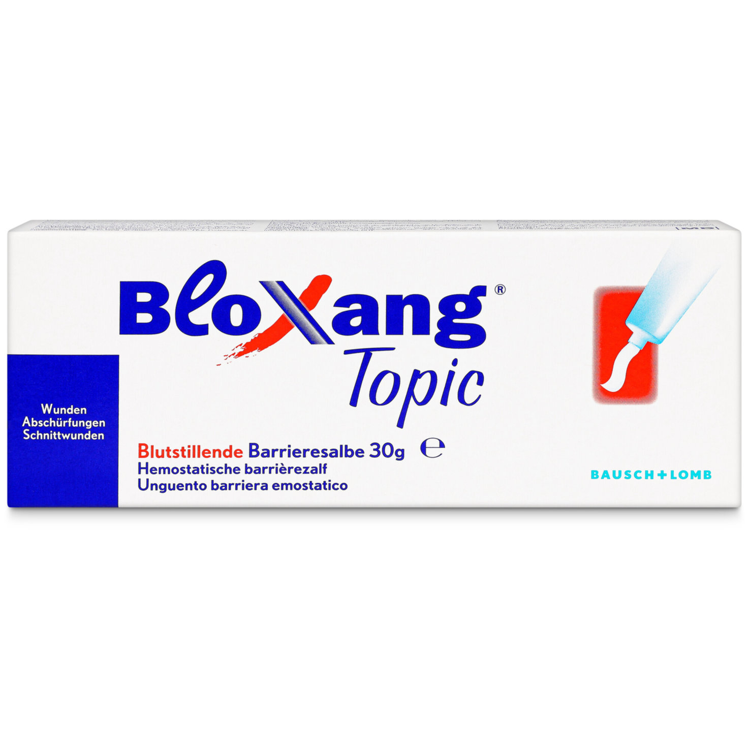 Bloxang Topic Blutstillende Salbe