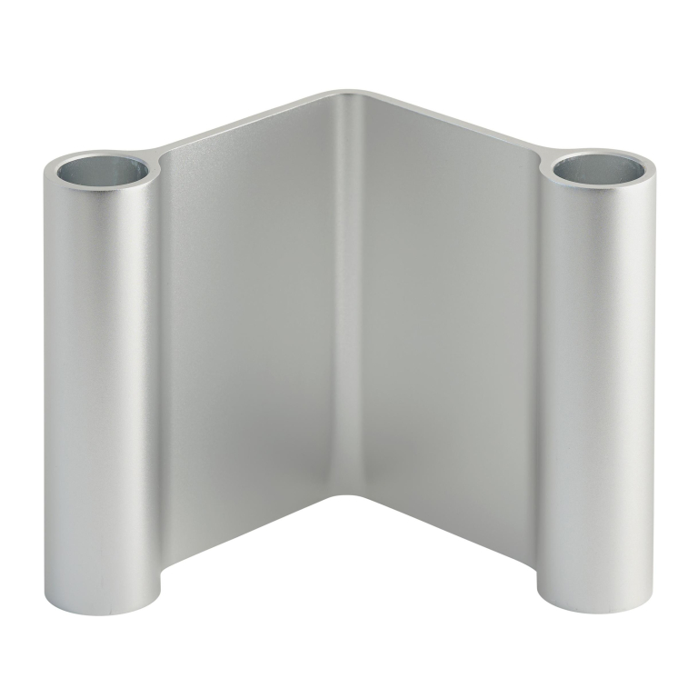 Muuto Pair kandelaar 11cm zilver