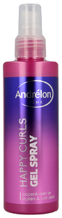 Andrelon Pink Happy Curls Gel Spray 200ML