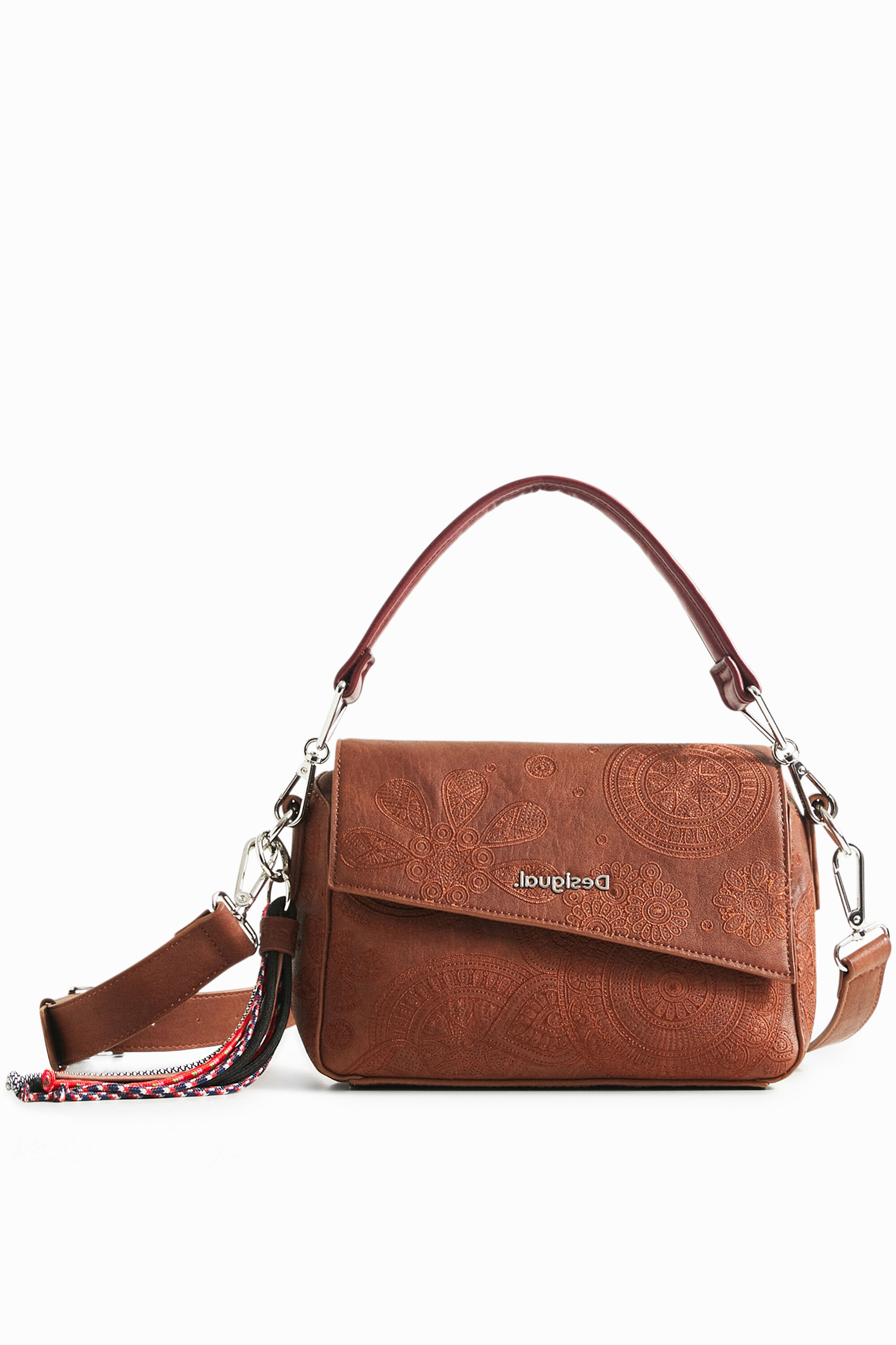 Sac à main rabat asymétrique