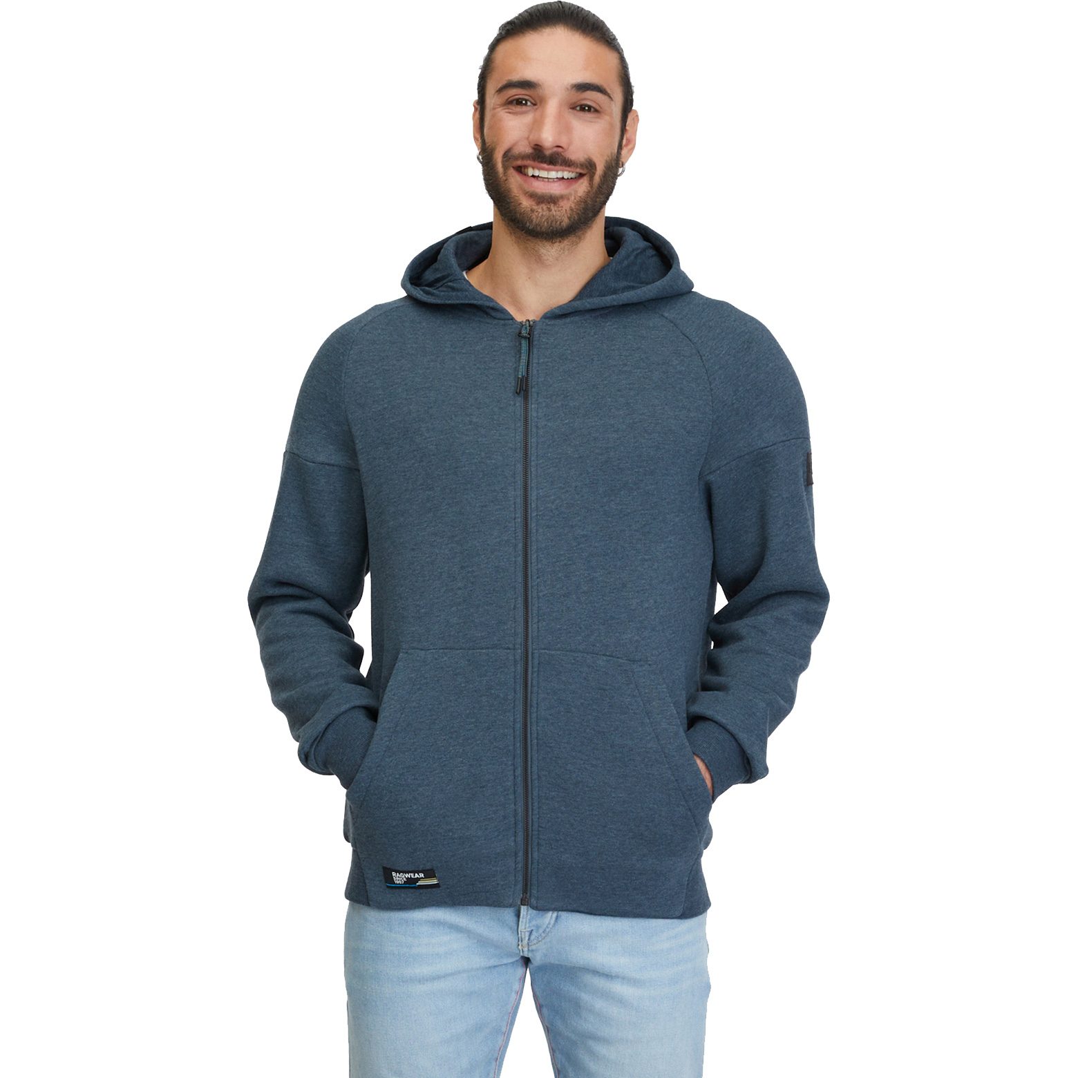 ragwear Zenway Sweatjacke Herren night blue