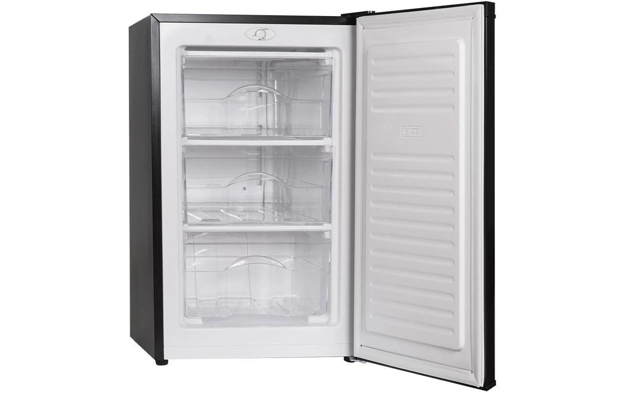 Gefrierschrank D947064 Schwarz<br>Freistehender Gefrierschrank