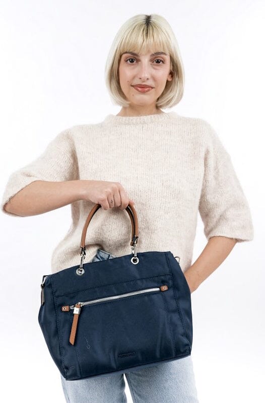 Emily & Noah Esther Handbag Blue