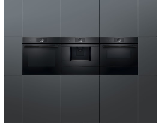 BOSCH - Expresso encastrable CTL9181B0, Accentline, Série 8, AutoMilk Clean