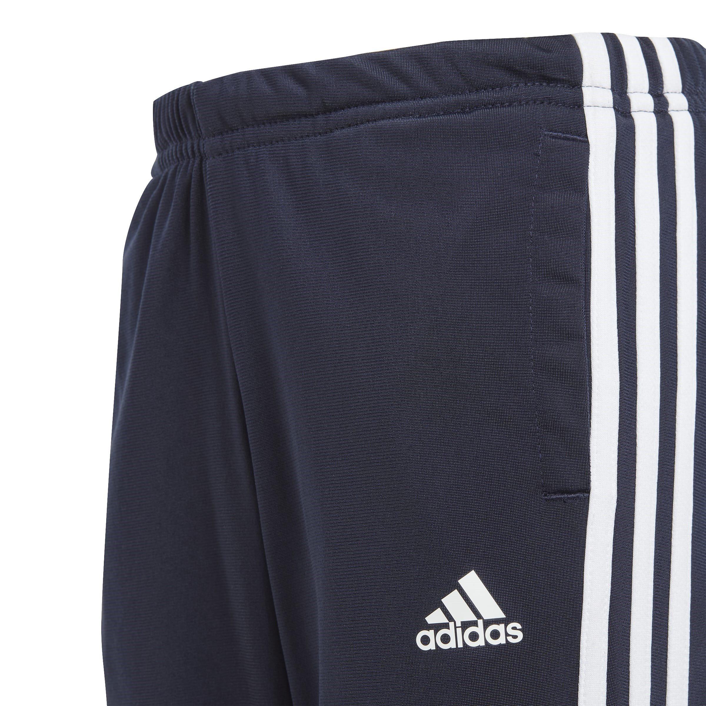 adidas 3 Stripe Poly Tracksuit