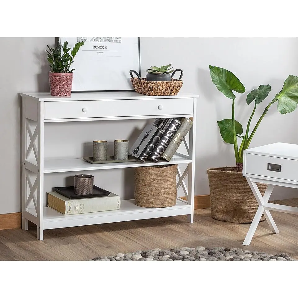 MONTGOMERY - Consoletafel - Wit - MDF