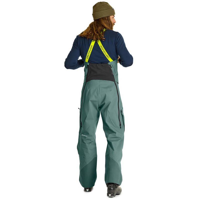 Ortovox Herren Deep Shell Bib Hose