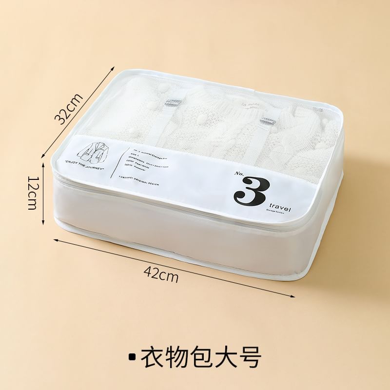 Connie Queenie - Print Travel Packing Cube kledingorganizer (verschillende ontwerpen) / set