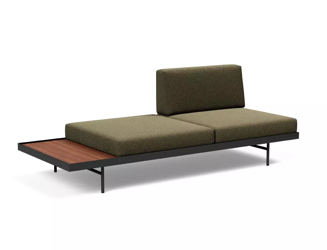 Schlafsofa Puri Walnuss