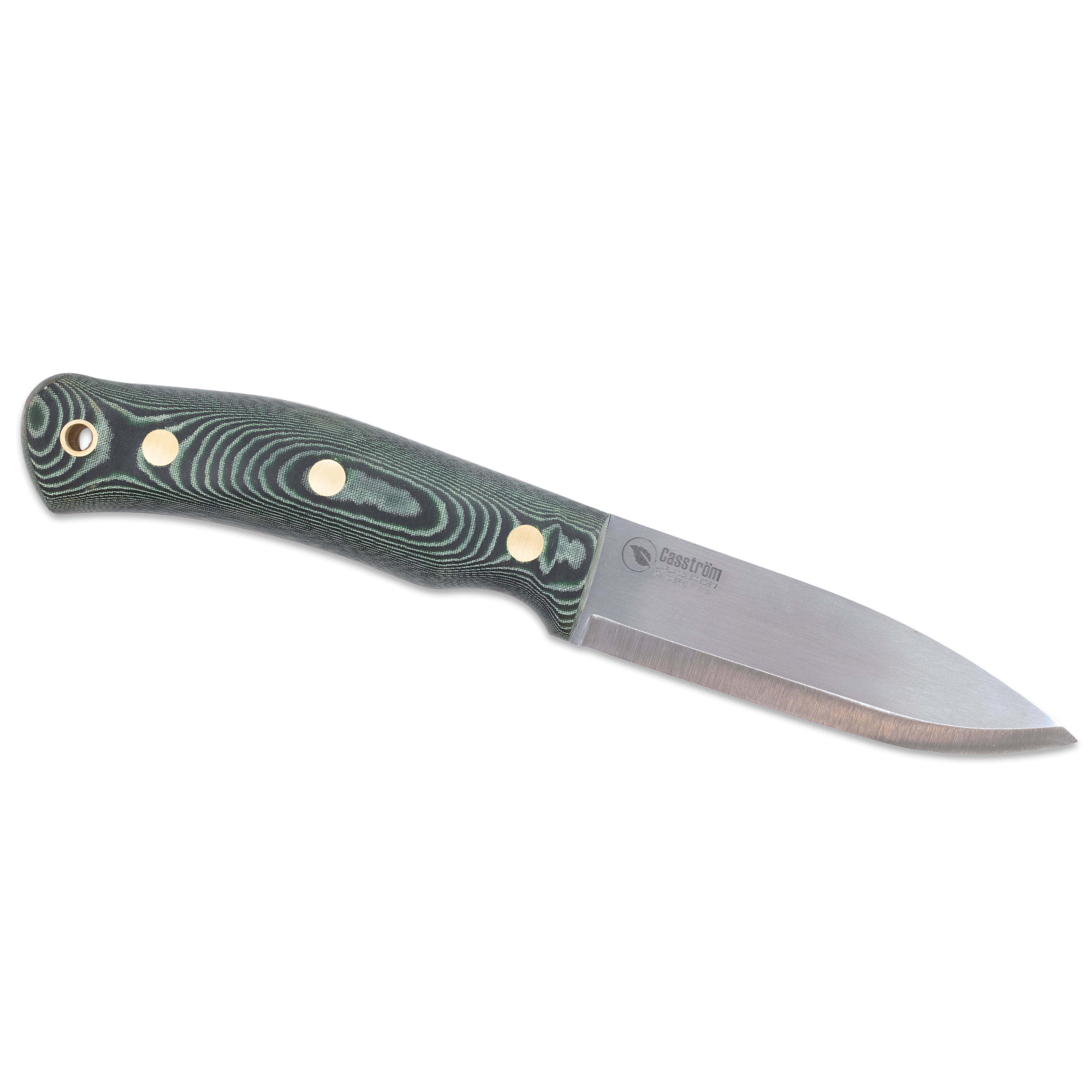 Casström No.10 Swedish Forrest Knife<br>Sleipner stål for skarpere knivblad