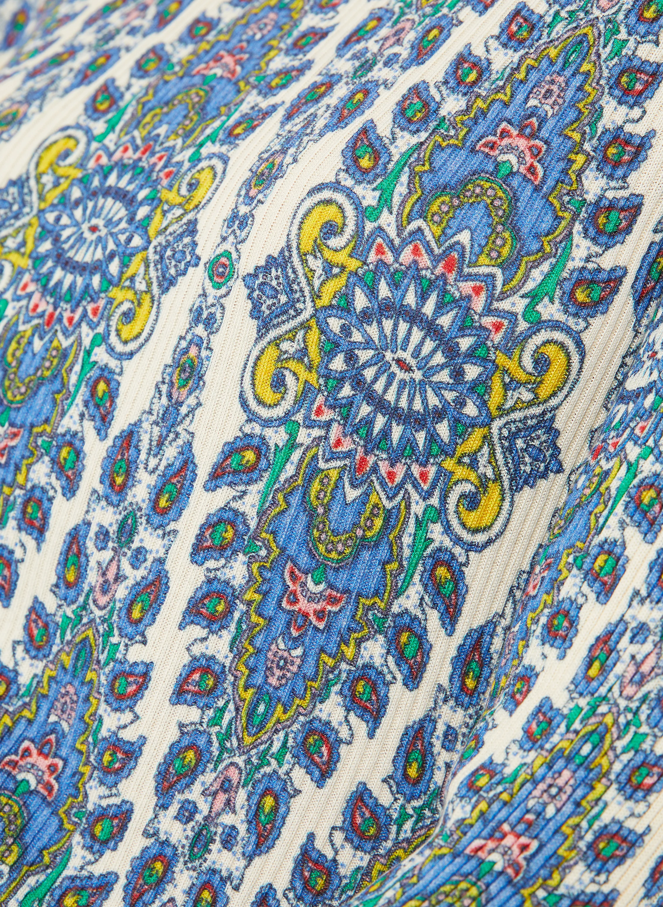 ETRO Longsleeve mit Seide