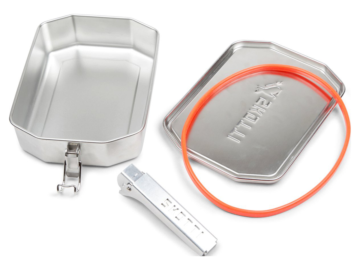 Skotti Boks 1 liter RVS pan