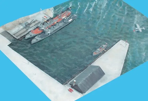 Mirage Diorama Set Puck 1923