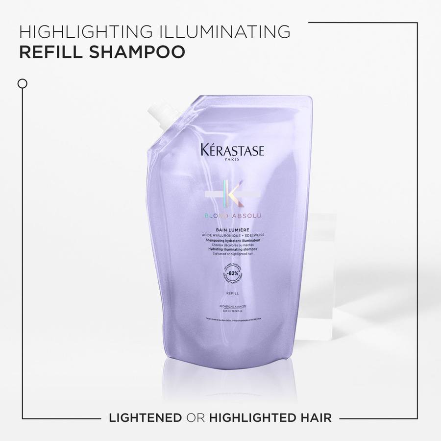 Kérastase Blond Absolu Bain Lumière Shampoo Refill 500ml