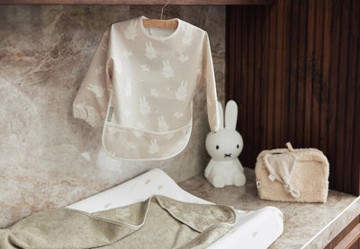 Jollein Miffy&Snuffy  Langermet Smekke, Nougat
