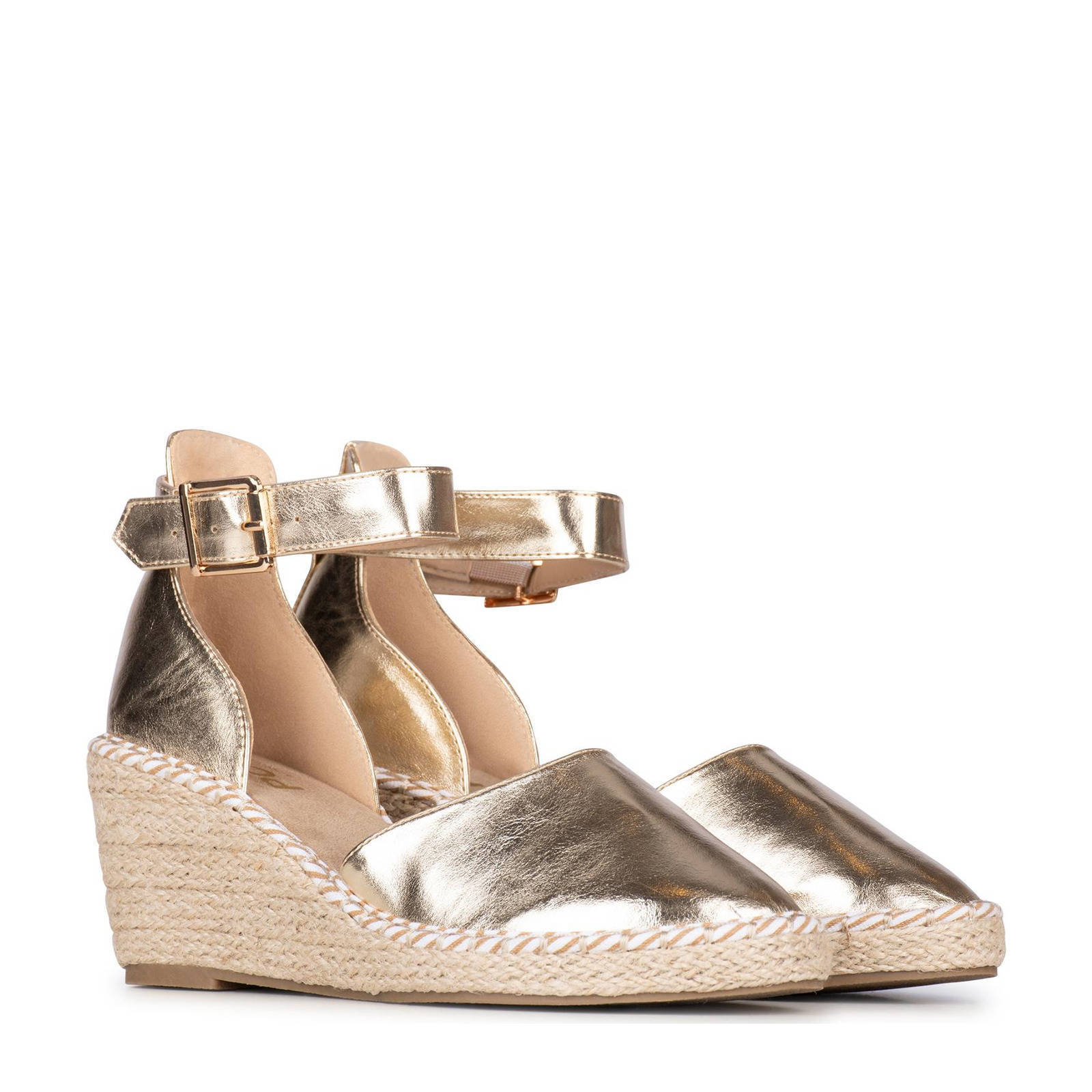 POSH by Poelman Enid  espadrilles goud