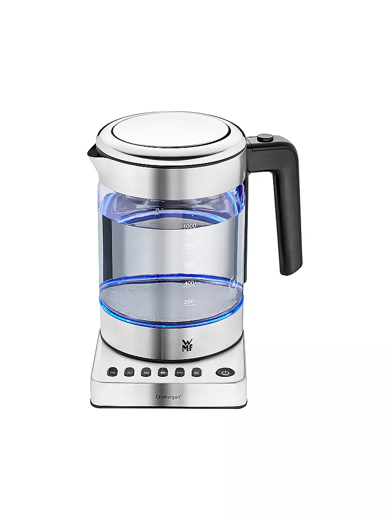 WMF Küchenminis 2 in 1 Vario Wasserkocher 1l transparent