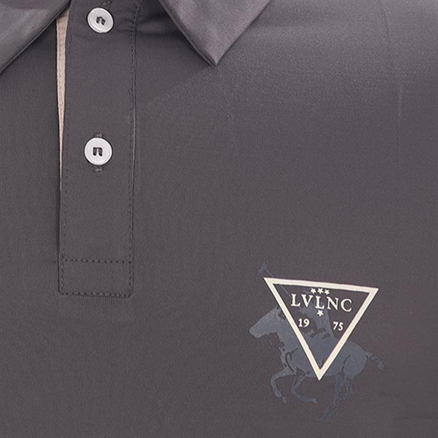 Polo La Valencio LVWinston Men Donkergrijs