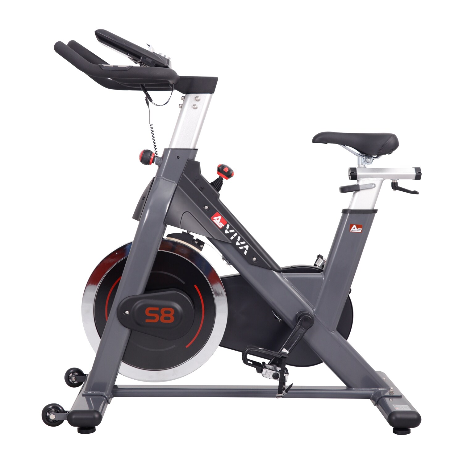 AsVIVA Indoor Cycle Speedbike S8 Pro