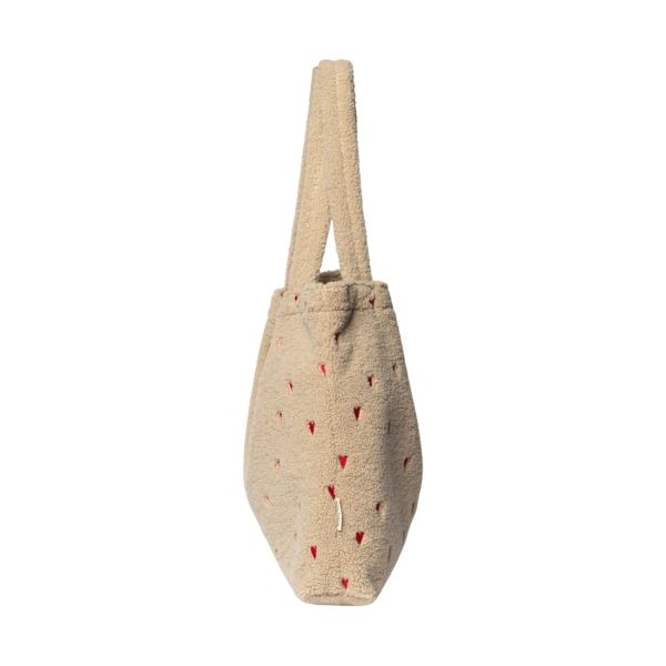 Studio Noos Teddy Hearts Mom Bag - Brown