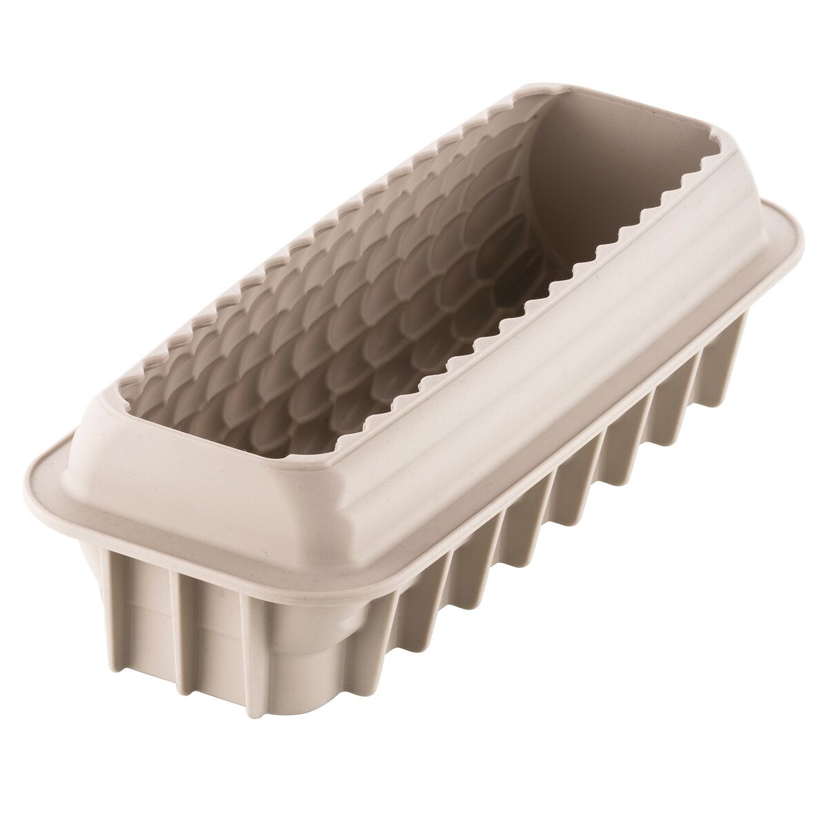 Silikonform Buche Quenelle