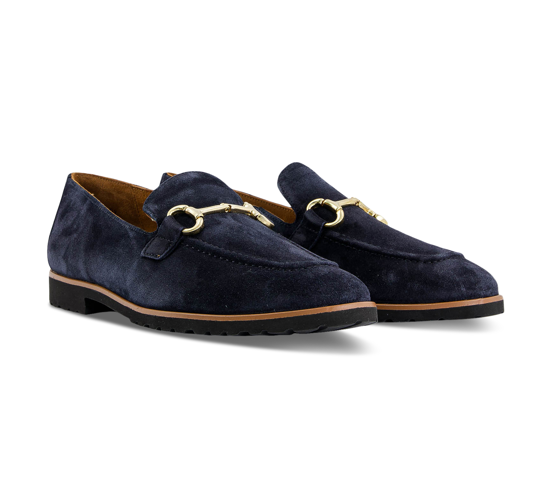 Paul Green Loafers & Mokassins blau