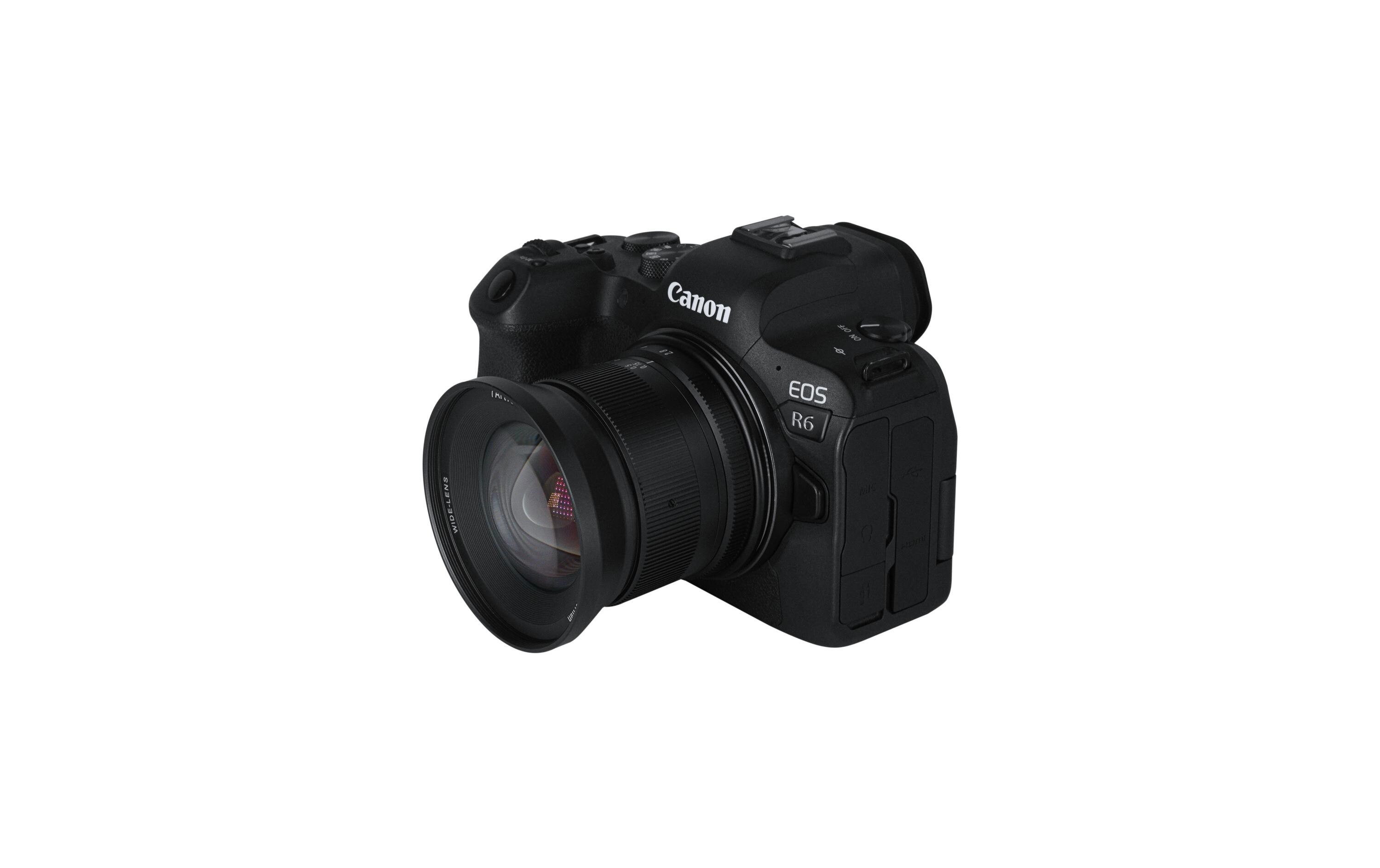 Festbrennweite 12mm F/2.8 MKII – Canon RF<br>Kompaktes Weitwinkel-Festbrennweitenobjektiv