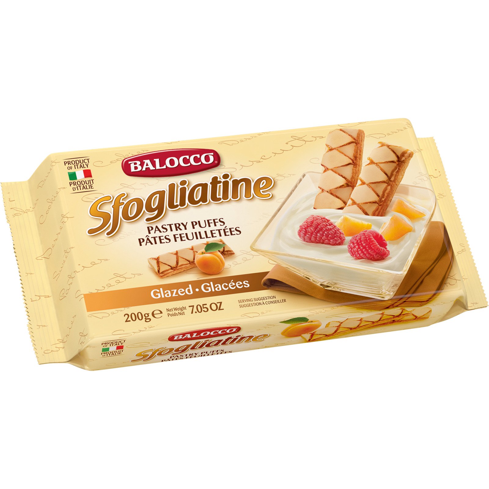 Balocco Sfogliantine Glassate 200 g