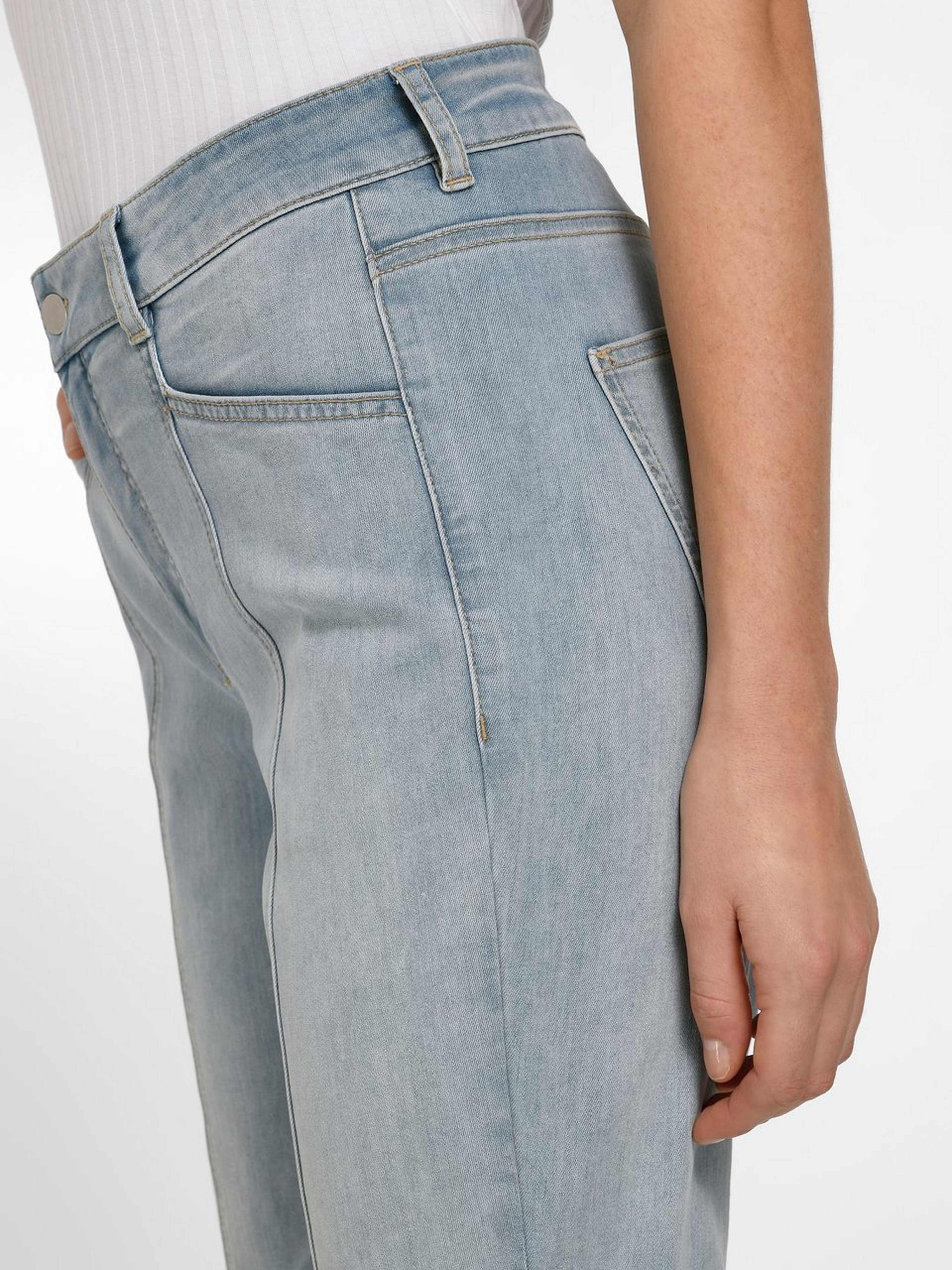 Knöchellange Jeans