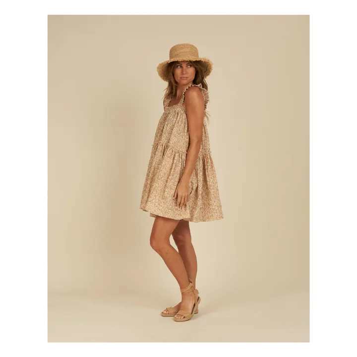 Rylee + Cru Robe Courte Cicily - Collection Femme  | Beige