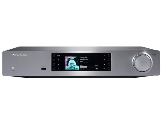CAMBRIDGE - Audio cxn v2 silver - lecteur réseau audiophile