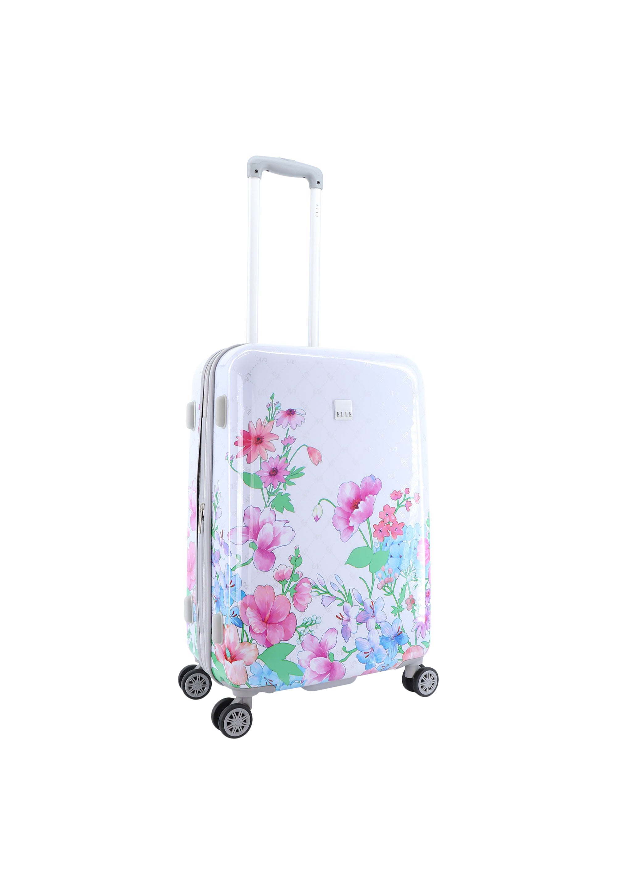 ELLE Bouquet 65 cm reiskoffer - White