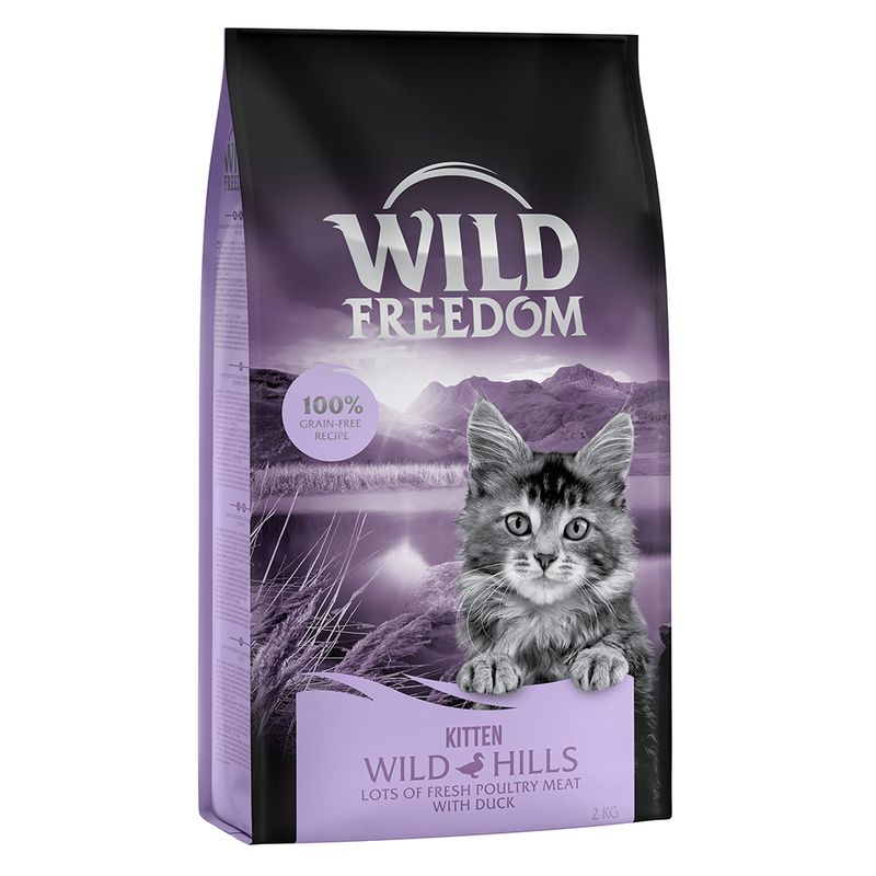 Wild Freedom Kitten Wild Hills, canard