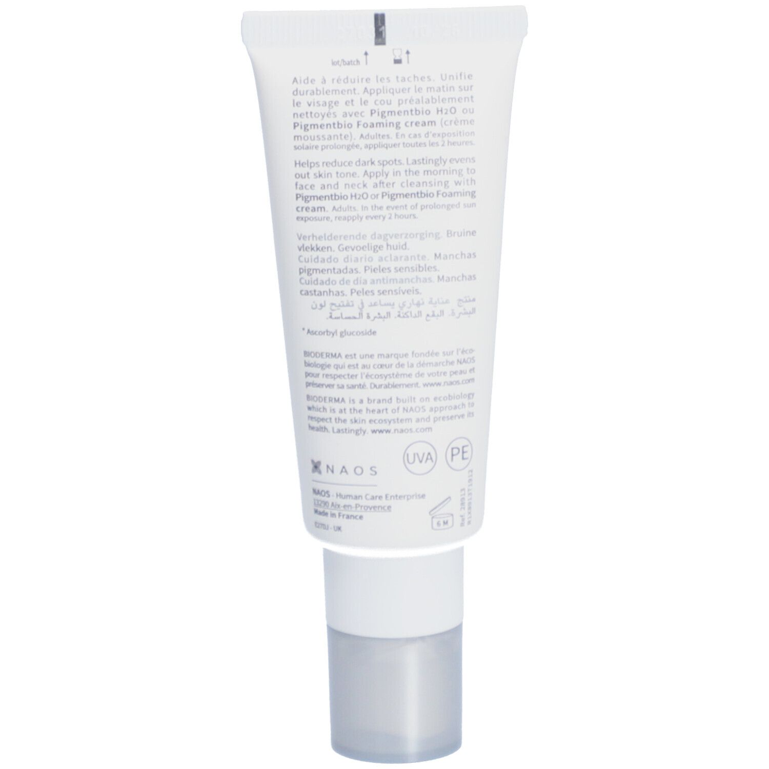 BIODERMA Pigmentbip Tägliche Pflege LSF 50+ - Jetzt 25% sparen mit Code 
