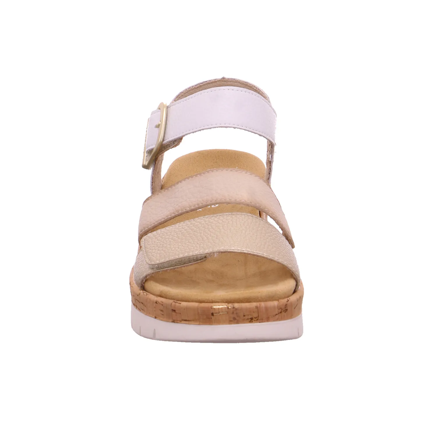 REMONTE Sandalette Beige Leder