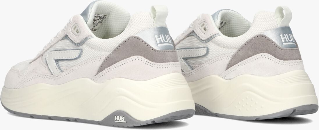 HUB beige hub lage sneakers glide-z