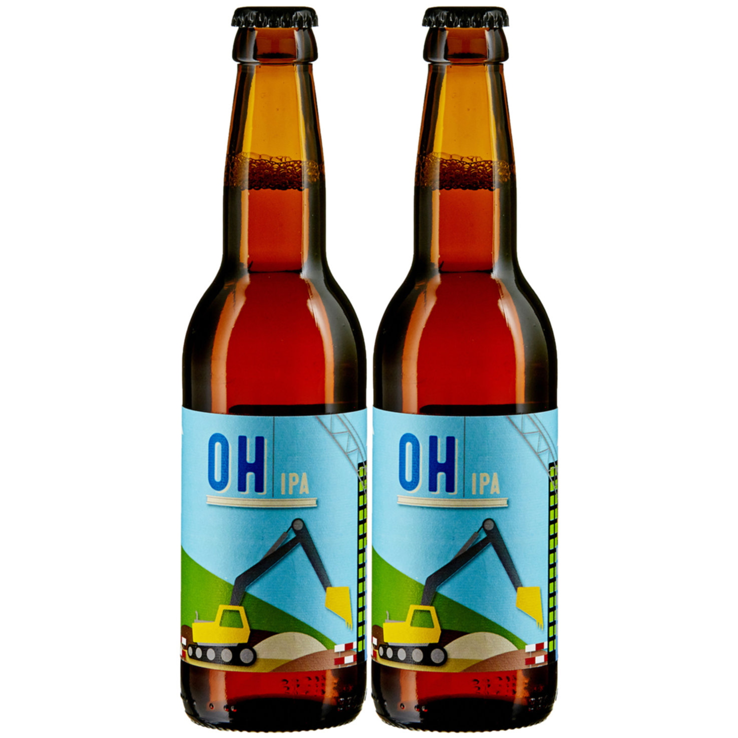Bier Factory OH IPA 2x 33cl -2x 33cl