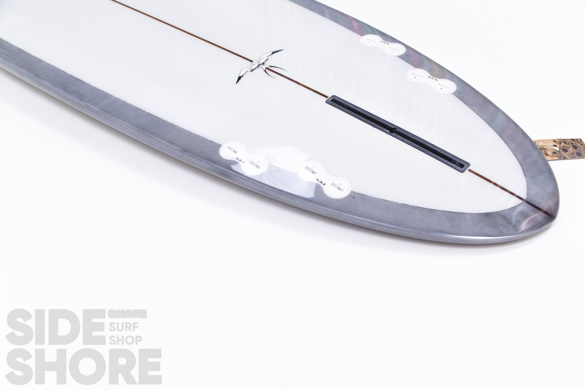 Donald Takayama Scorpion II - Tint Grey   Polish - 7'6 x 22 5/8