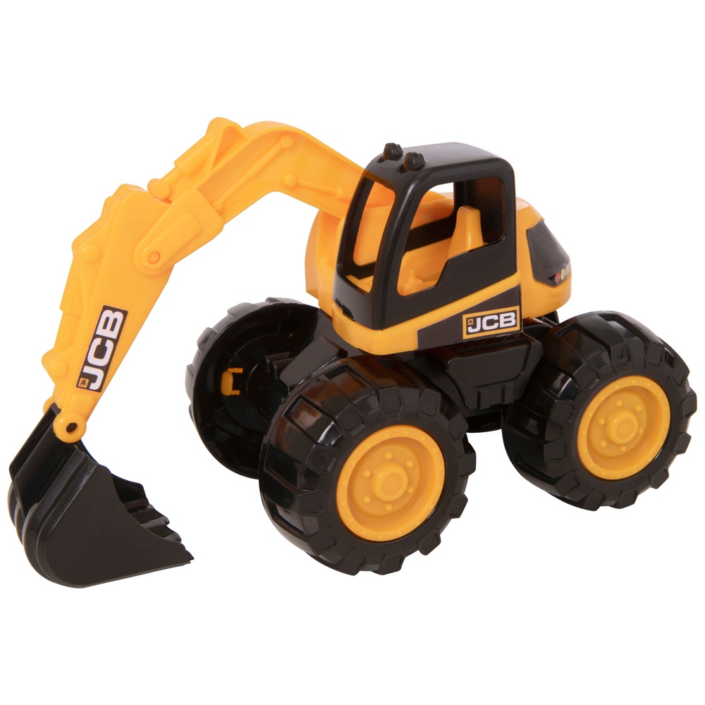 Teamsterz JCB Mega-Transporter mit Bagger