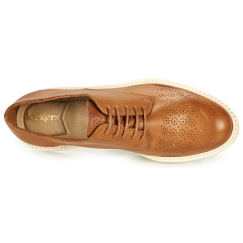 Kickers - OXFORK - Camel