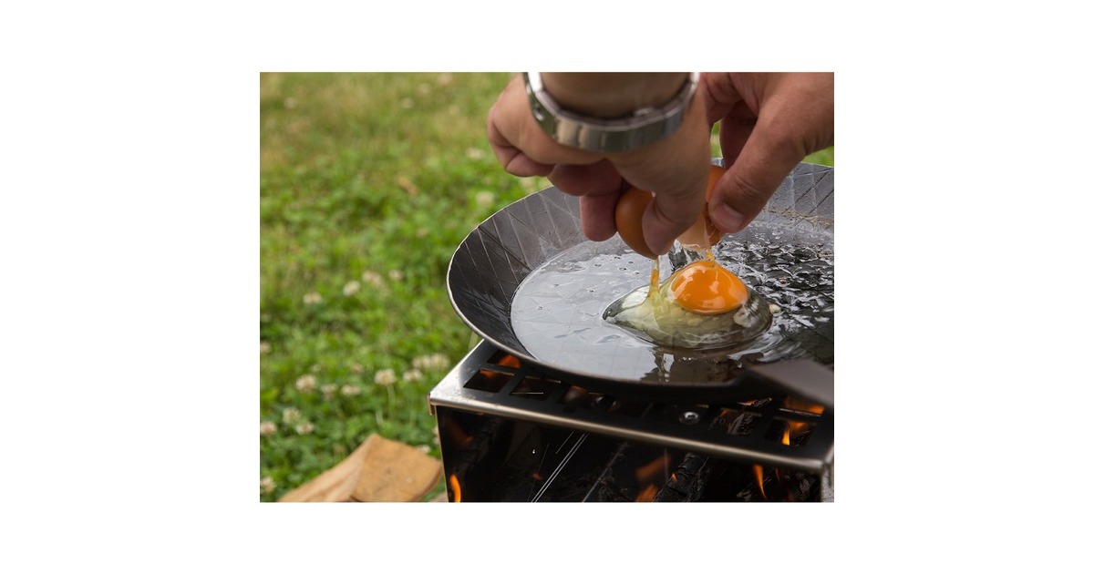 PetromaxSmeedijzeren pan sp28 bak-/braadpan  (Antraciet, Ø 28 cm)