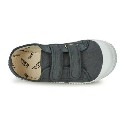 Victoria - BLUCHER LONA DOS VELCROS Antracita