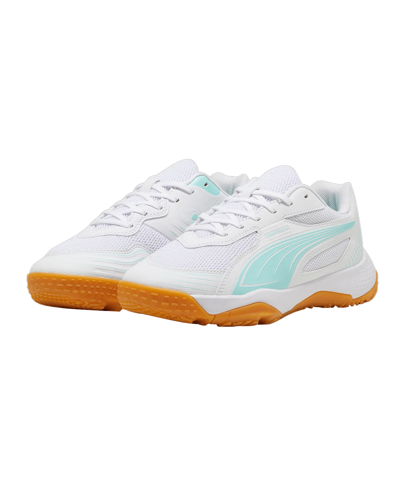 PUMA Solarflash III Schuh Kids Grün F04