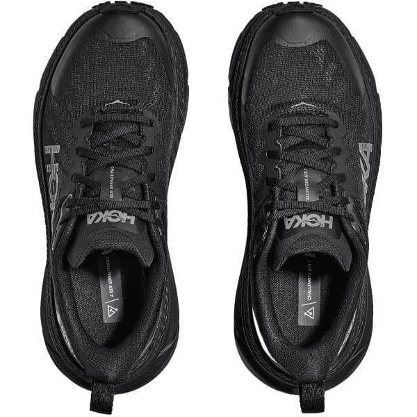 Chaussure trail HOKA ONE ONE CHALLENGER 7 GORE-TEX W BLACK / BLACK