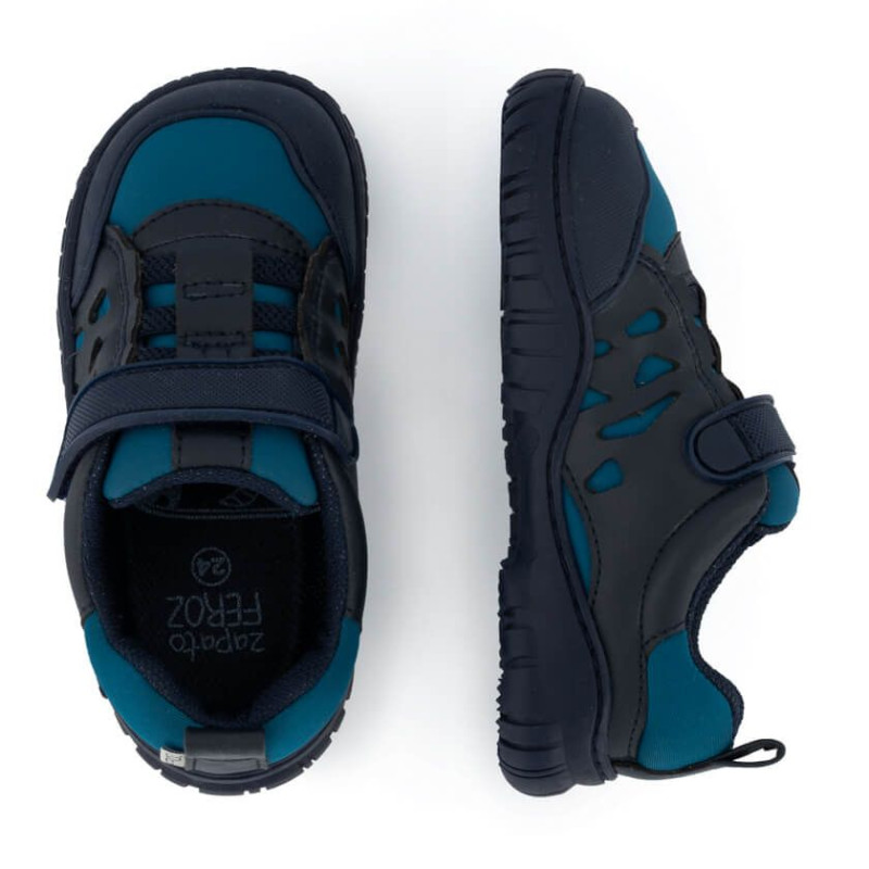 Zapato feroz Zapato Feroz Rockers Onil Marine Aqua