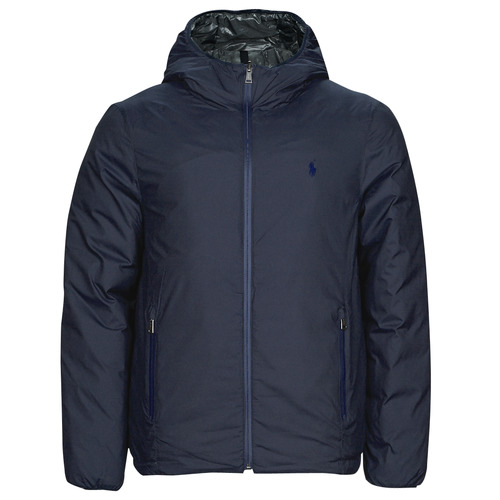 Polo Ralph Lauren - O224SC33-REV MAV JKT-INSULATED-BOMBER Marino / Rev / Gris / Colección / Navy / Gris