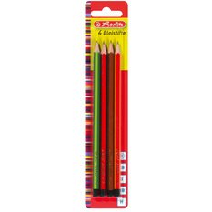 Crayon Scolair, hexagonal, set de 4, assorti
